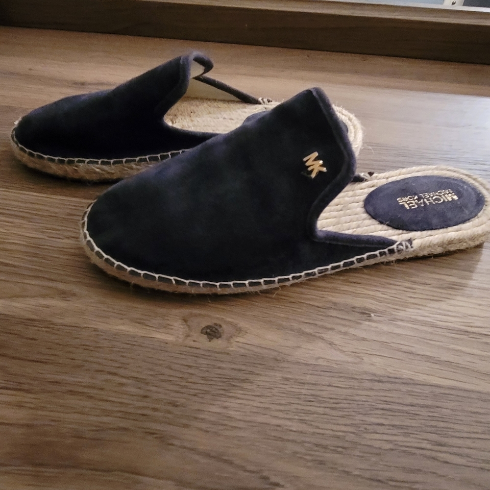 MK Espadrille Slides